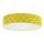 Plafoniera LED GALAXY KIDS LED/24W/230V punti giallo/bianco