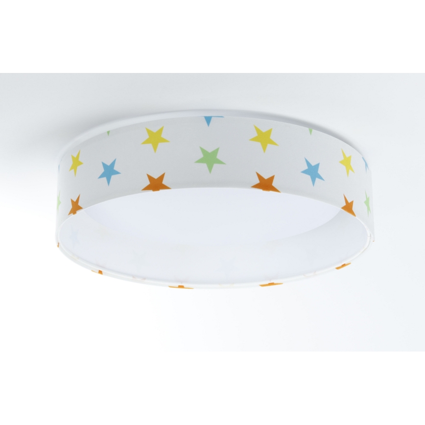 Plafoniera LED GALAXY KIDS LED/24W/230V stelle colorato
