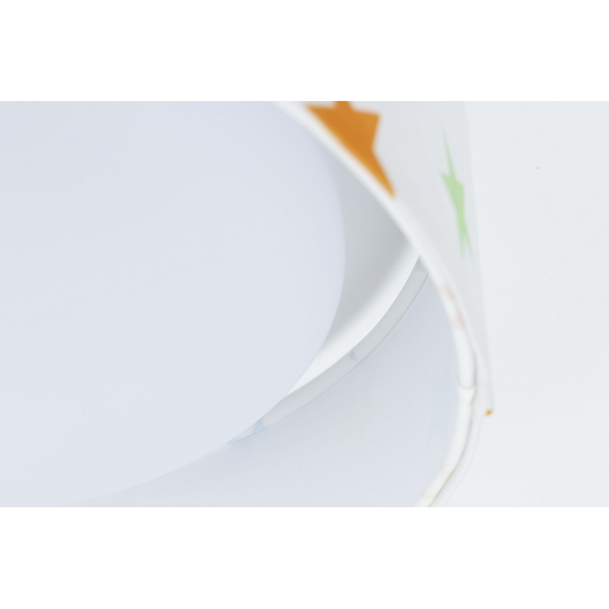 Plafoniera LED GALAXY KIDS LED/24W/230V stelle colorato