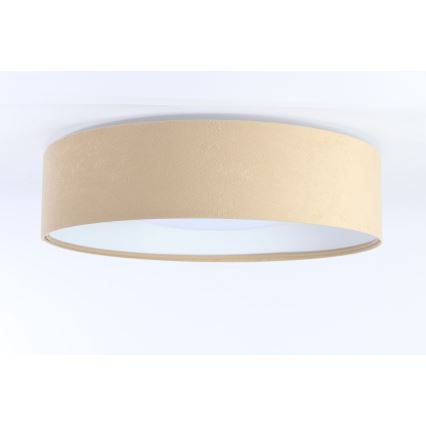 Plafoniera da soffitto GALAXY LED/24W/230V Ø 44 cm beige/bianco