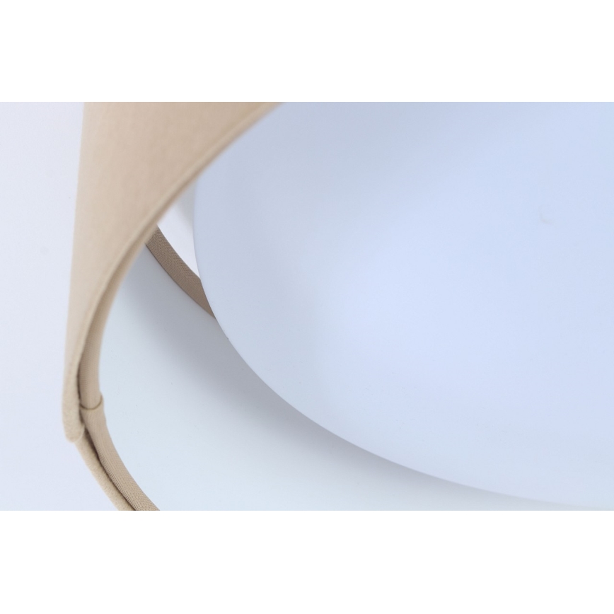 Plafoniera da soffitto GALAXY LED/24W/230V Ø 44 cm beige/bianco