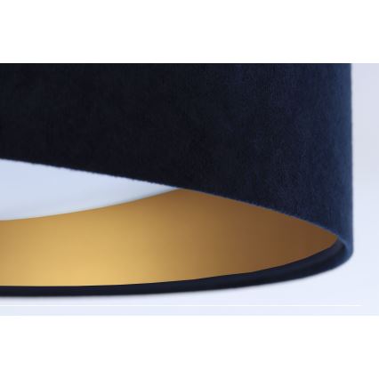 Plafoniera LED GALAXY LED/24W/230V Ø 44 cm blu/oro