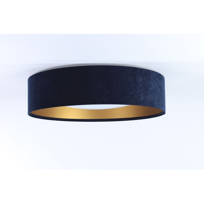 Plafoniera LED GALAXY LED/24W/230V Ø 44 cm blu/oro
