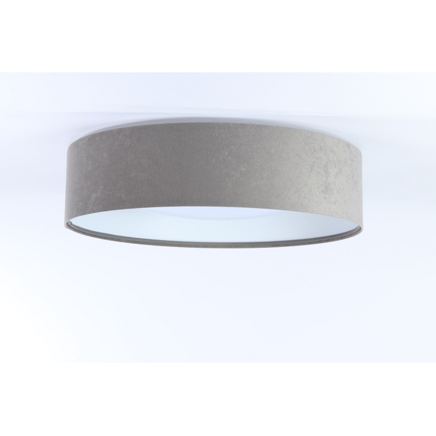Plafoniera LED GALAXY LED/24W/230V Ø 44 cm grigio/bianco