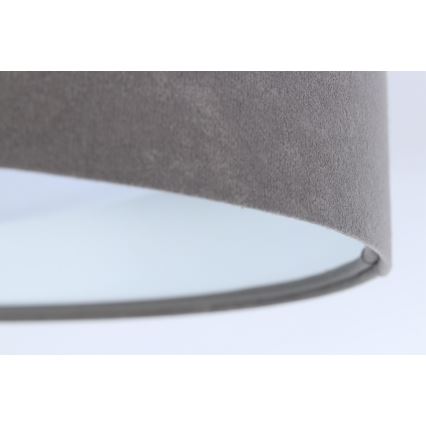 Plafoniera LED GALAXY LED/24W/230V Ø 44 cm grigio/bianco