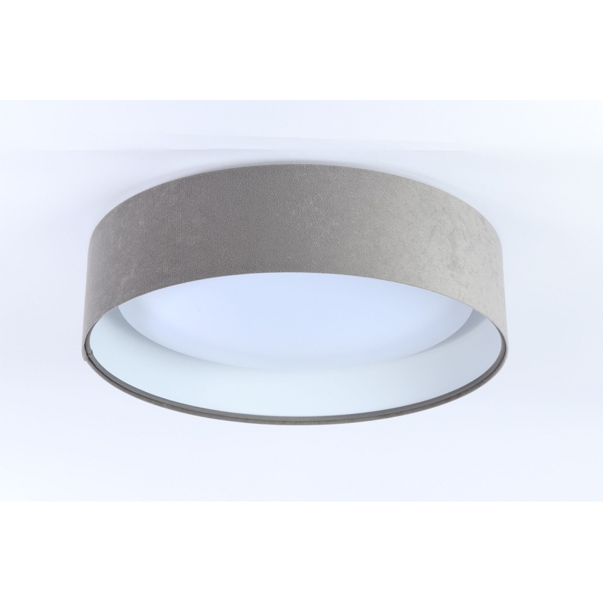 Plafoniera LED GALAXY LED/24W/230V Ø 44 cm grigio/bianco