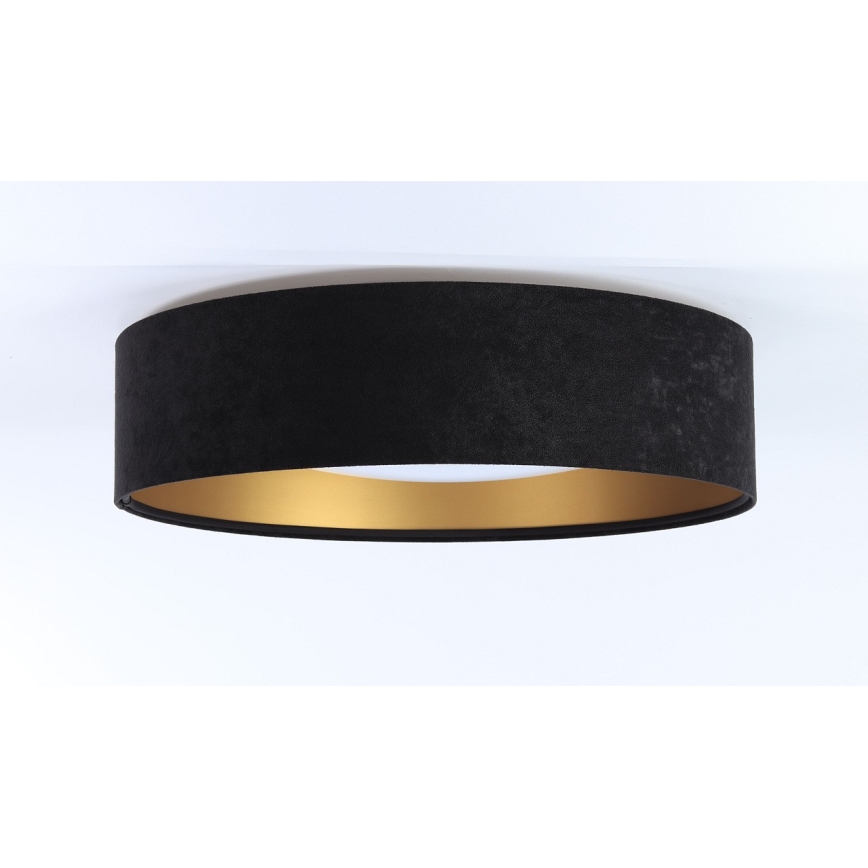 Plafoniera LED GALAXY LED/24W/230V Ø 44 cm nero/oro