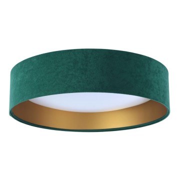 Plafoniera LED GALAXY LED/24W/230V verde/oro