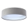 Plafoniera LED GALAXY LED/24W/230V Ø 44 cm grigio/bianco