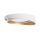 Plafoniera LED GALAXY MODERN LED/24W/230V Ø 55 cm bianco/oro