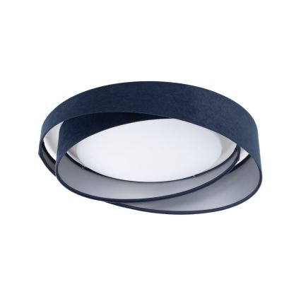 Plafoniera LED GALAXY MODERN LED/24W/230V Ø 55 cm blu/argento
