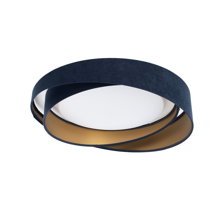 Plafoniera LED GALAXY MODERN LED/24W/230V Ø 55 cm blu/oro