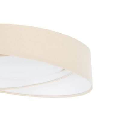Plafoniera LED GALAXY MODERN LED/24W/230V Ø 55 cm crema/bianco