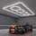 Plafoniera LED HEXAGON LED/426W/85-265V 6500K 484x243 cm CRI 90 IP44 bianco