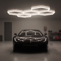 Plafoniera LED HEXLINE LED/216W/230V 4000K 208x300 cm bianco
