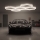 Plafoniera LED HEXLINE LED/216W/230V 4000K 208x300 cm bianco