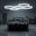 Plafoniera LED HEXLINE LED/216W/230V 6500K 208x300 cm bianco