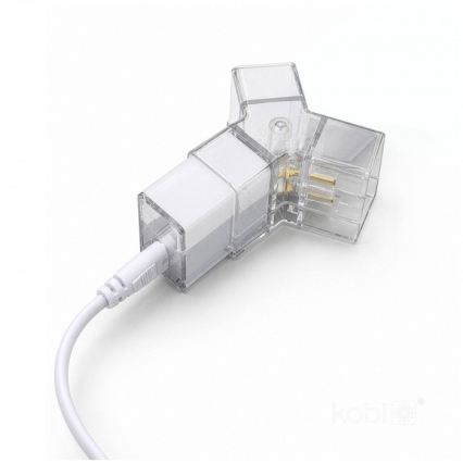 Plafoniera LED HEXLINE LED/216W/230V 6500K 208x300 cm bianco
