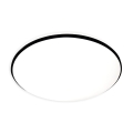 Plafoniera LED HUGO LED/12/18/24W/230V 3000/4000/6500K Ø 30 cm IP54 nero