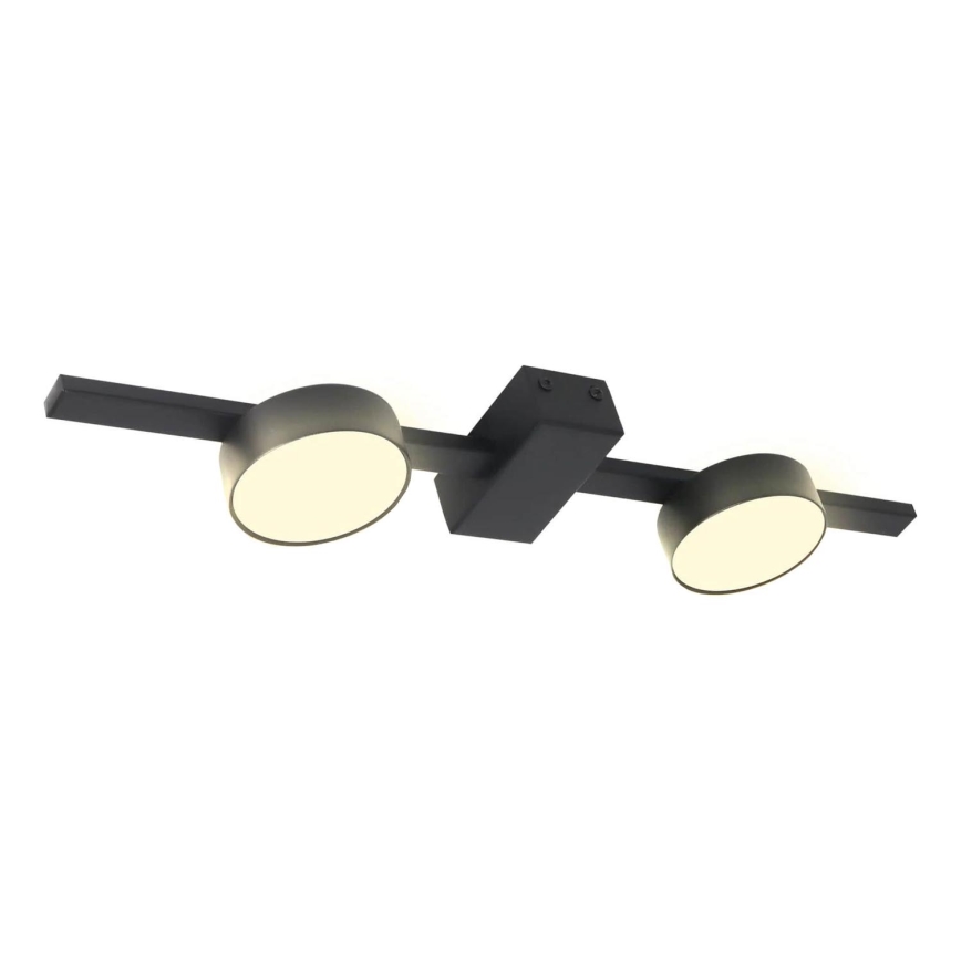 Plafoniera LED JOY 2xGX53/6W/230V nero