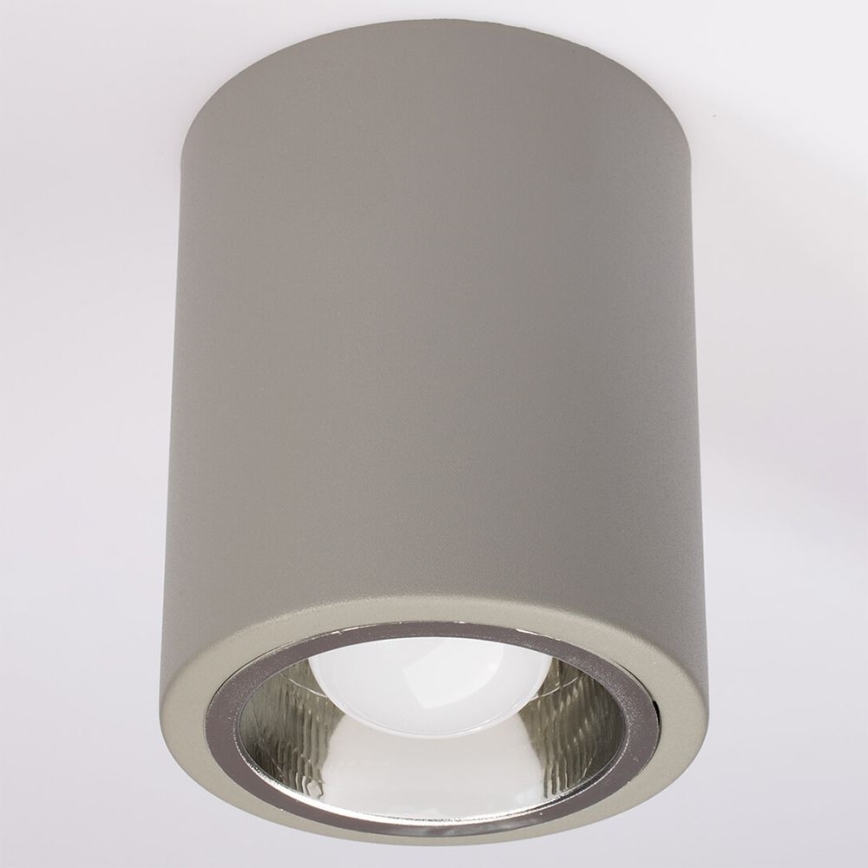 Plafoniera LED JUPITER 1xE27/6W/230V 120x98 mm