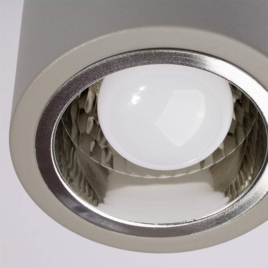 Plafoniera LED JUPITER 1xE27/6W/230V 120x98 mm