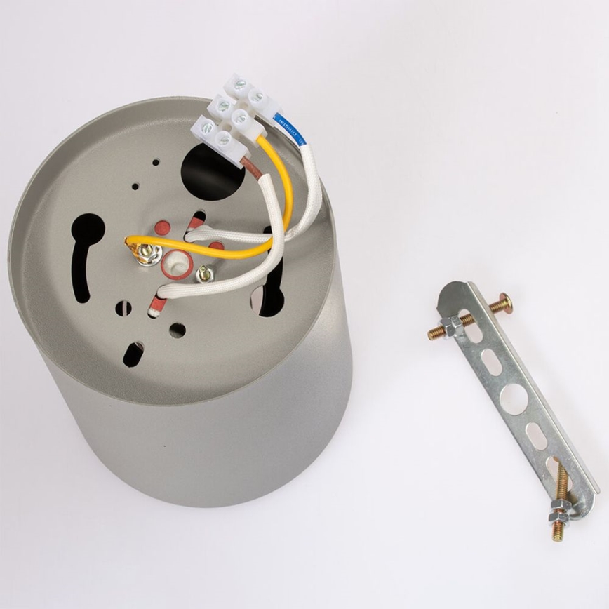 Plafoniera LED JUPITER 1xE27/6W/230V 120x98 mm