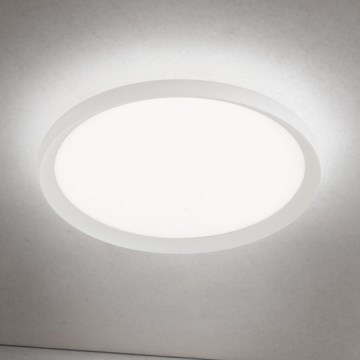 Plafoniera LED KANT, 30 W, 230 V, 2700/3000/4000 K, Ø 40 cm, bianco