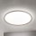 Plafoniera LED KANT, 66W/230V, 2700/3000/4000K, Ø 80 cm, beige
