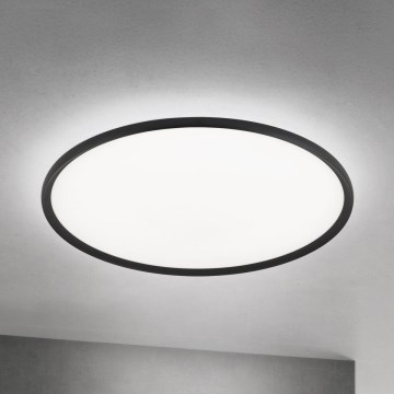 Plafoniera LED KANT 66W 230V 2700/3000/4000K Ø 80 cm nero