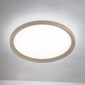 Plafoniera LED KANT LED/30W/230V 2700/3000/4000K Ø 40 cm beige