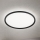 Plafoniera LED KANT LED/50W/230V 2700/3000/4000K Ø 60 cm nero