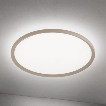 Plafoniera LED KANT LED/50W/230V 2700/3200/4000K Ø 60 cm beige