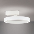 Plafoniera LED KOLK/40W/230V 2700/3000/4000K Ø 40 cm bianco