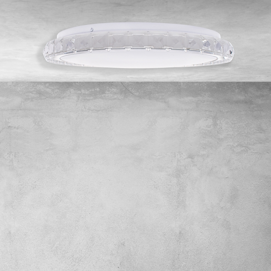 Plafoniera LED LAYLA dimmerabile con telecomando 1xLED/26W/230V
