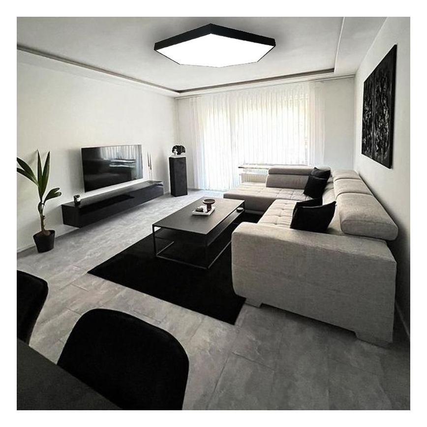 Plafoniera LED LED/100W/230V 4000K diametro 100 cm