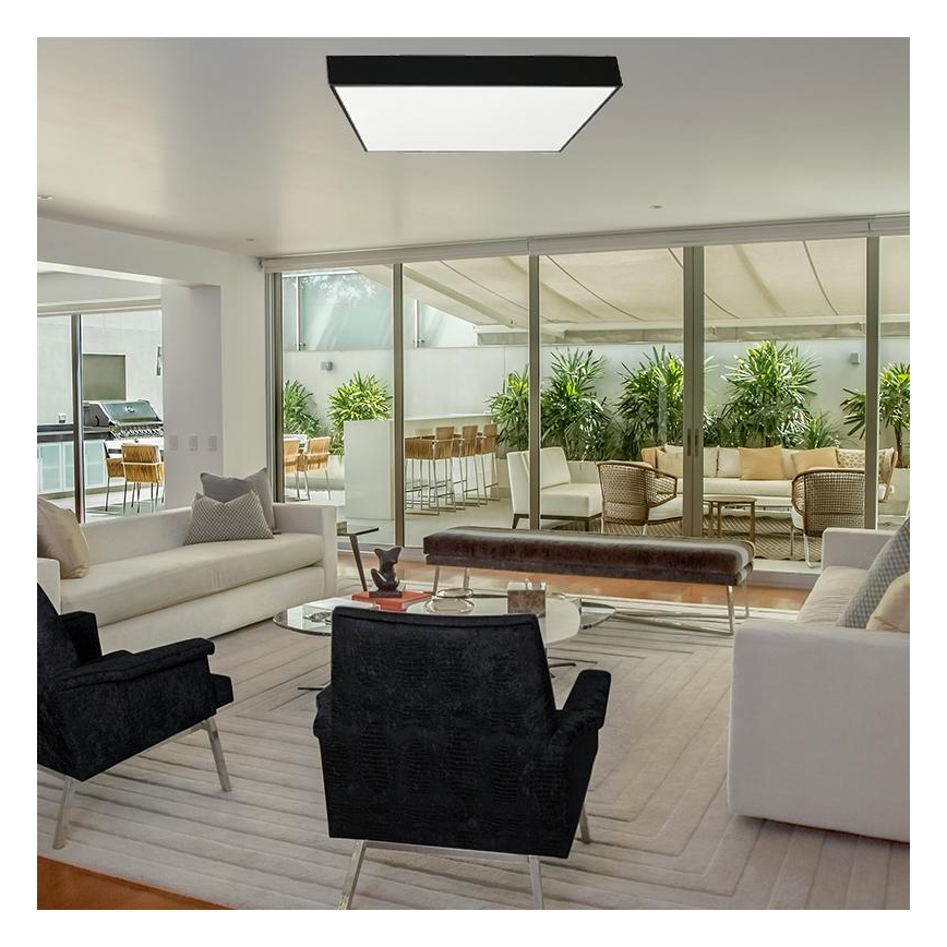 Plafoniera LED LED/110W/230V 4000K 80x80 cm