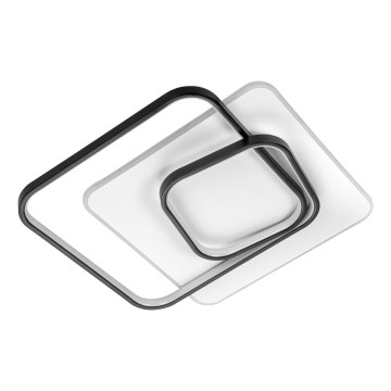 Plafoniera LED LED/120W/230V 3000-5000K nero/grigio