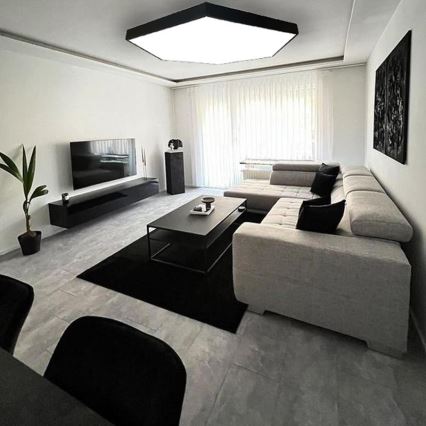 Plafoniera LED LED/120W/230V 4000K diametro 120 cm