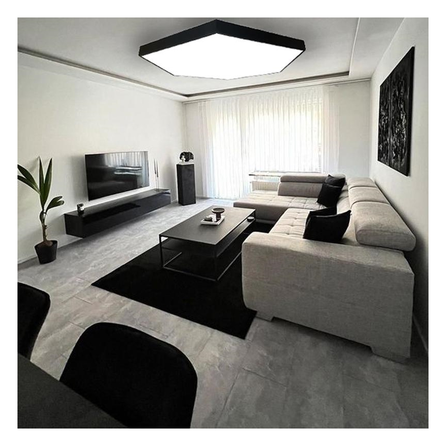Plafoniera LED LED/120W/230V 4000K diametro 120 cm