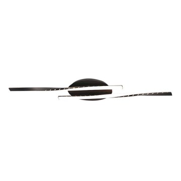Plafoniera LED LED/12W/230V 3000K 94,5 cm nero