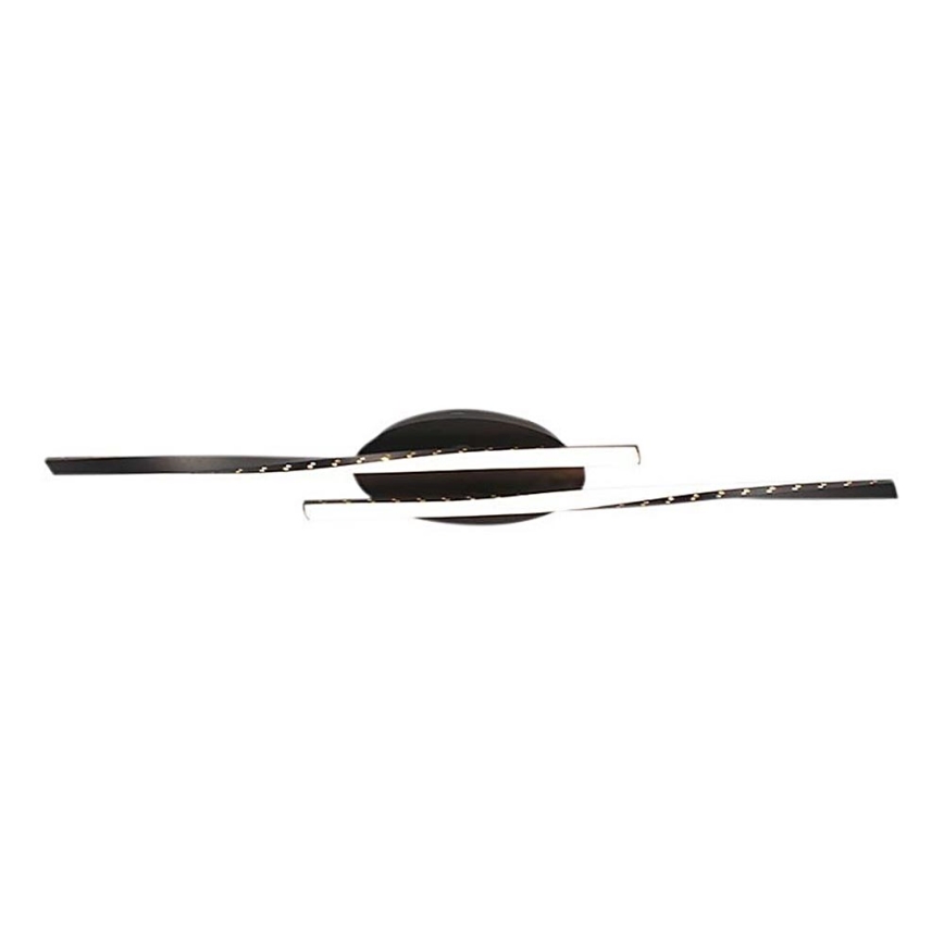 Plafoniera LED LED/12W/230V 3000K 94,5 cm nero
