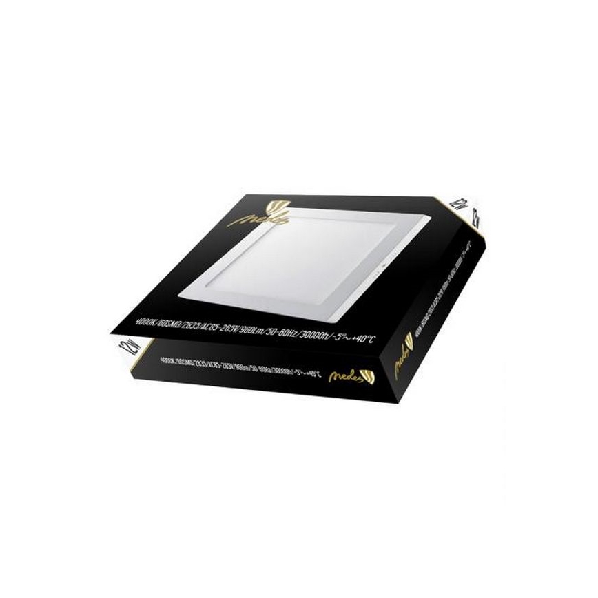 Plafoniera LED LED/12W/230V 4000K 17,2x17,2 cm