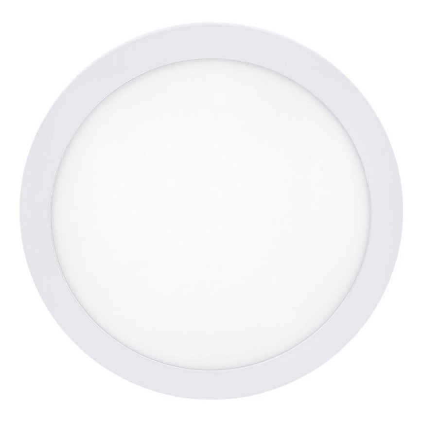 Plafoniera LED LED/12W/230V 4200K diametro 16 cm bianco