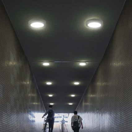 Plafoniera LED LED/12W/230V 6500K diametro 16,7 cm bianco