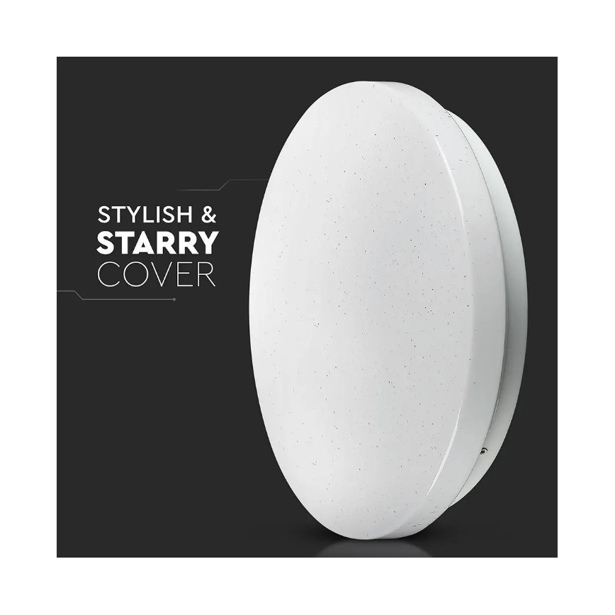 Plafoniera LED LED/18W/230V d. 31 cm 3000/4000/6400K
