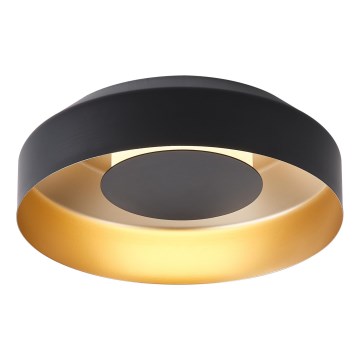 Plafoniera LED LED/20W/230V 3000K nero