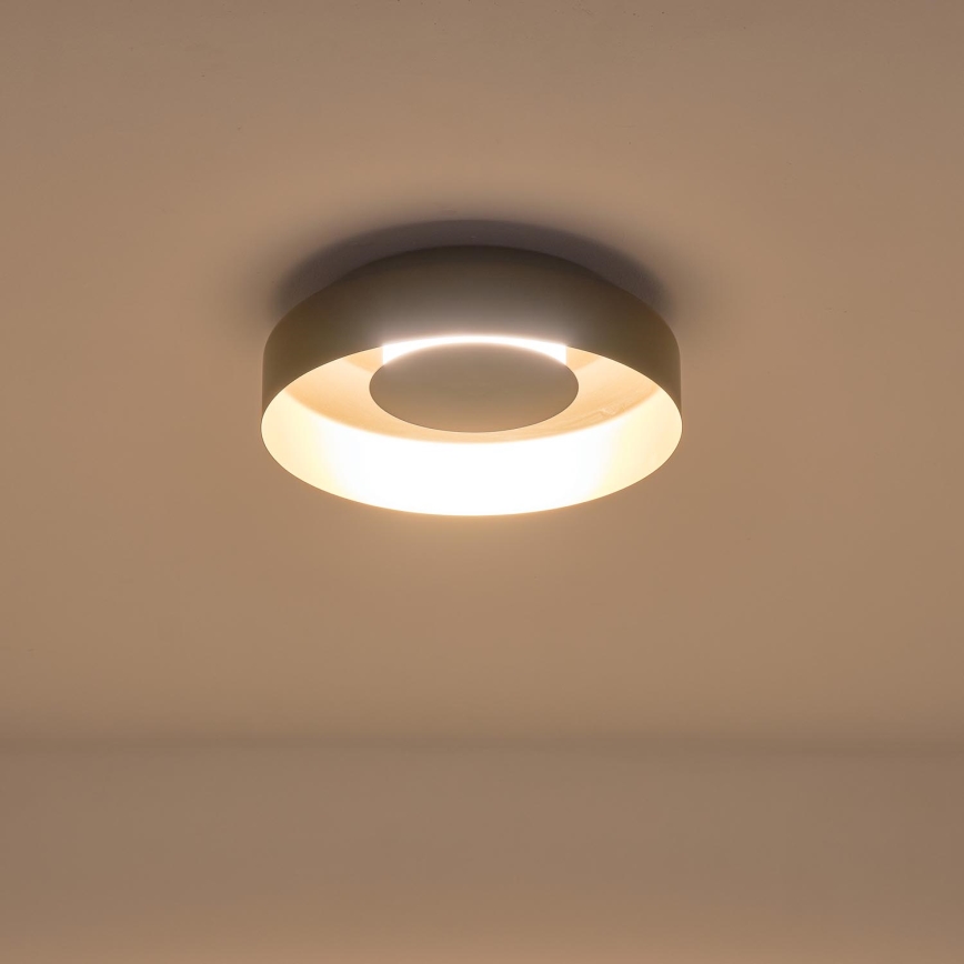Plafoniera LED LED/20W/230V 3000K nero