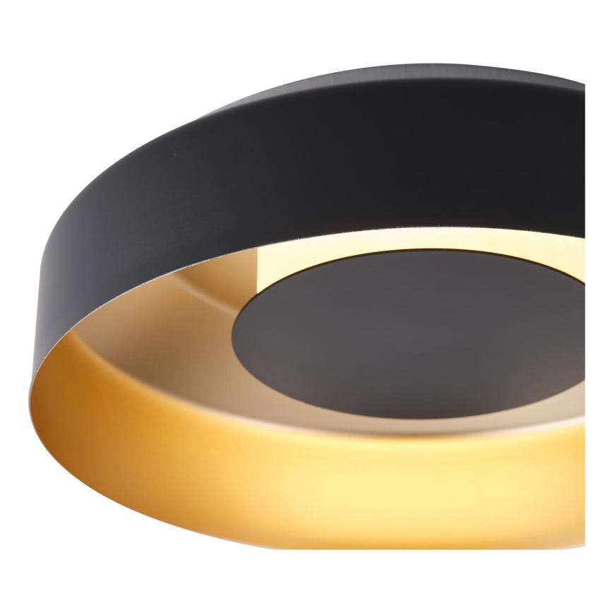 Plafoniera LED LED/20W/230V 3000K nero