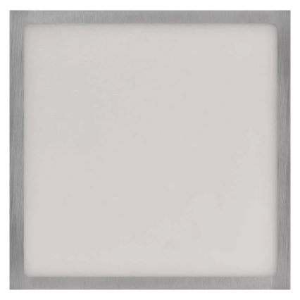 Plafoniera LED NEXXO LED/21W/230 3000/3500/4000K 22,5x22,5 cm cromo opaco